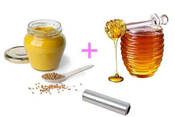 Обертывание с мёдом и горчицей для похудения