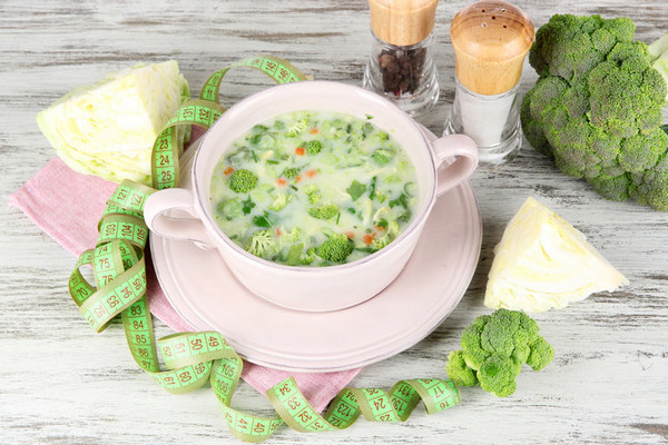 Диетический капустный суп для похудения