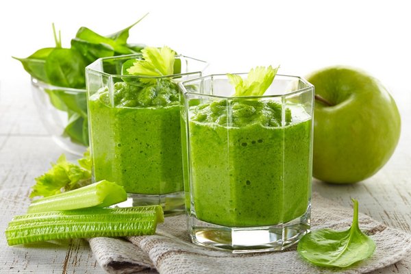 Зелёный протеиновый коктейль для диеты Дикуля