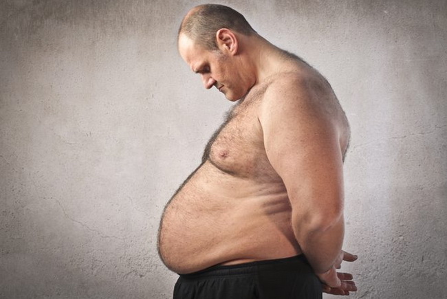 Ожирение по женскому типу у мужчин