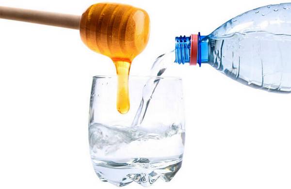 Как пить медовую воду для похудения