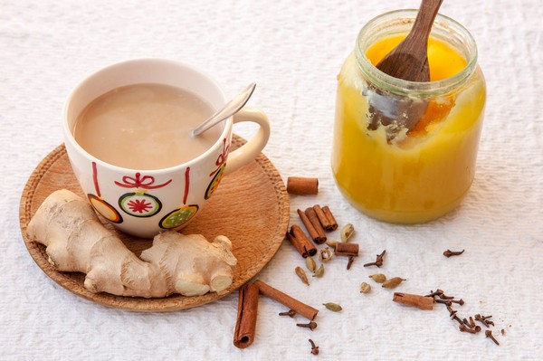 Похудение на чае с молоком схемы употребления и рецепты с корицей имбирём мёдом