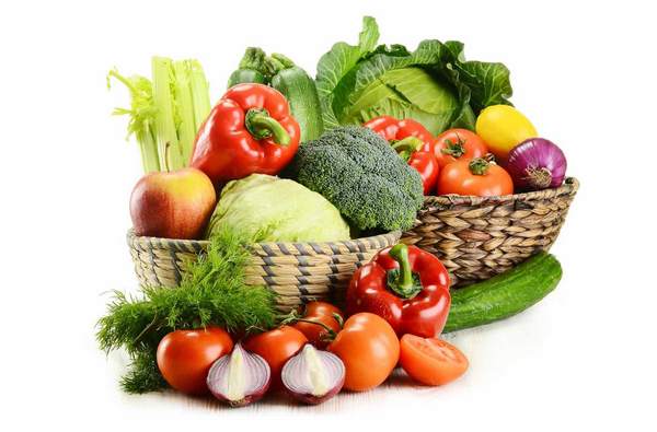 Низкокалорийные овощи для разгрузочного дня