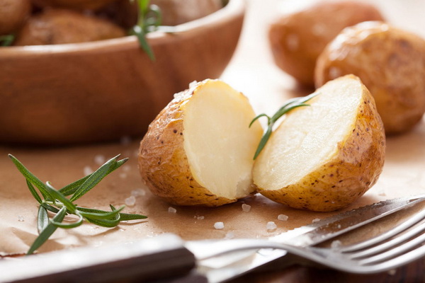 Разгрузочный день на картофеле