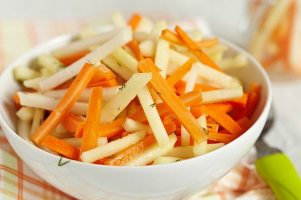 Разгрузочный день на моркови для похудения и чистки организма 4 варианта и 2 подробных меню