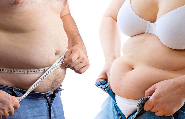 Ожирение по женскому типу у мужчин фото