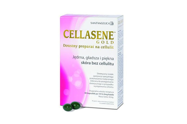Таблетки против целлюлита Cellasene