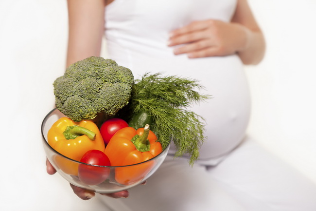 Вегетарианство во время беременности