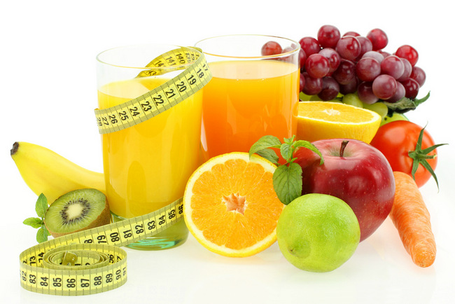 Обзор 19 овощных и фруктовых соков для похудения с калорийностью и особенностями