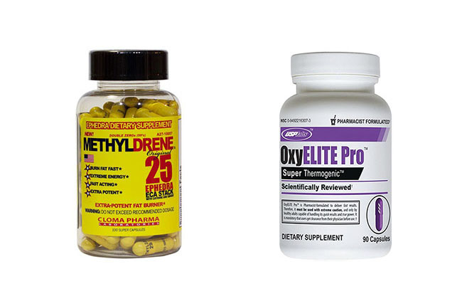 Methyldren 25 и OxyElite Pro