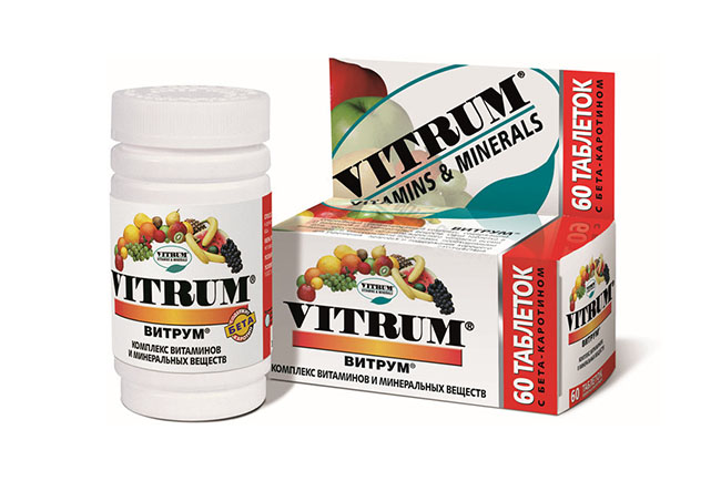 Витамины принимаемые на диетах Витрум