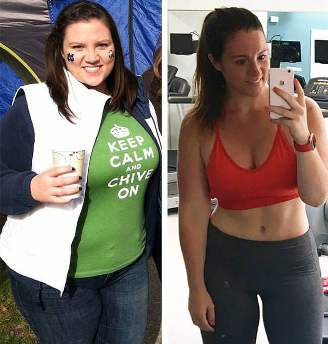 Кэти Гамильтон, фото до и после похудения