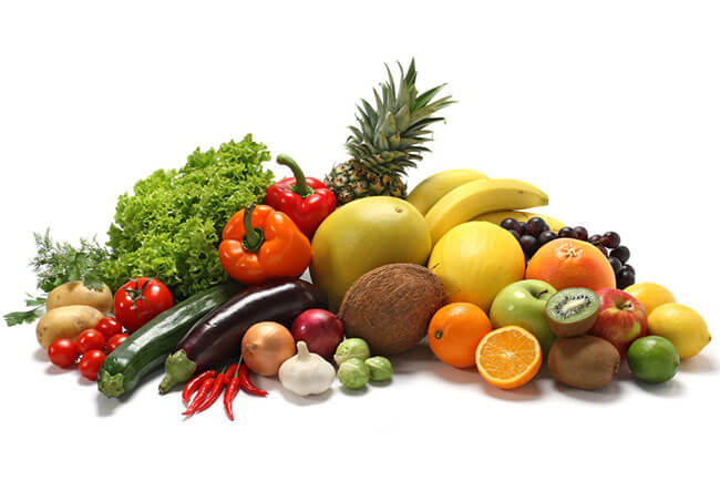 Диета на фруктах и овощах примерное меню на разные сроки и рецепты