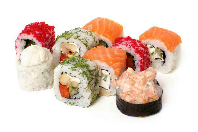 Диета на суши и роллах как похудеть за 3 дня уплетая деликатесы