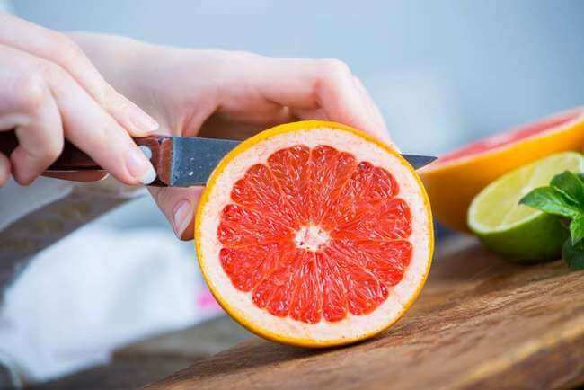 Грейпфрут для похудения польза и вред как и когда есть рецепты