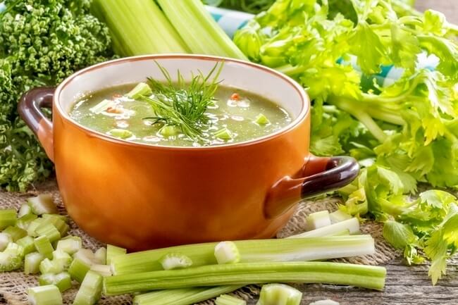 Сельдереевый суп для похудения 7 лучших рецептов