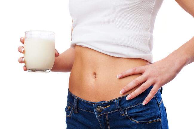 Молоко при похудении взвешиваем за и против