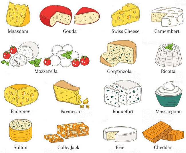 Какой сыр можно есть при диете для похудения