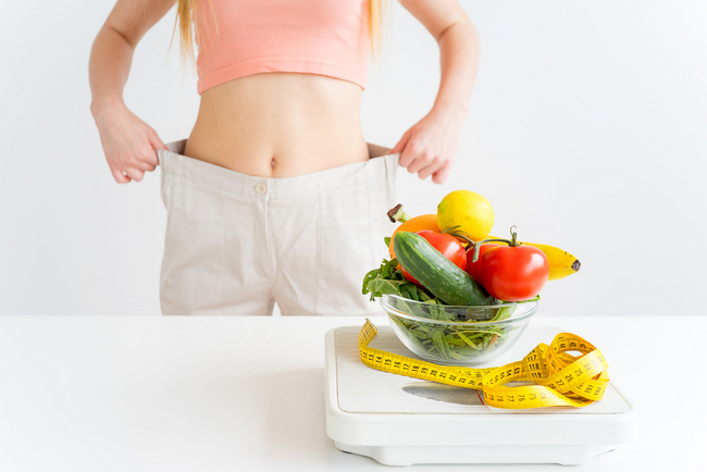 Как похудеть на правильном питании основные правила и примерное меню на неделю