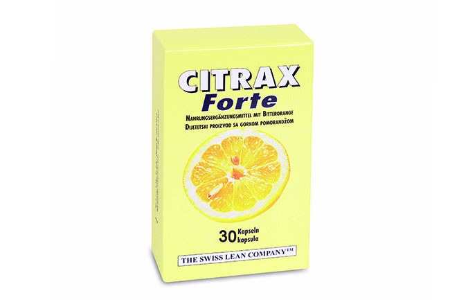 Жиросжигатель Citrax Forte