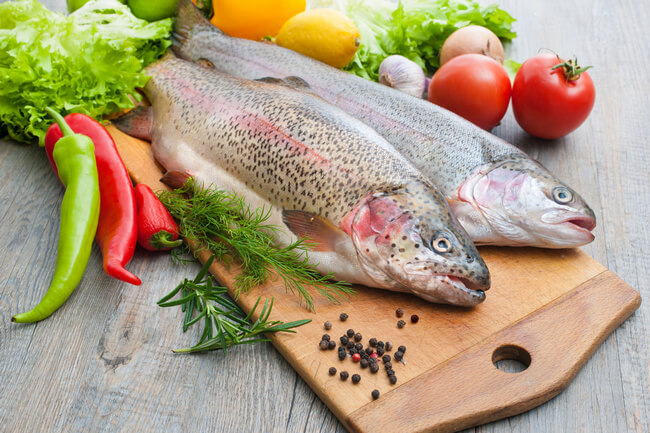 «Ловись рыбка большая и маленькая» лучшие сорта рыбы для похудения и рецепты из неё