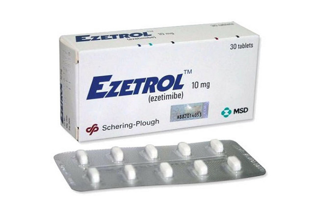 Препарат с эзетимибом