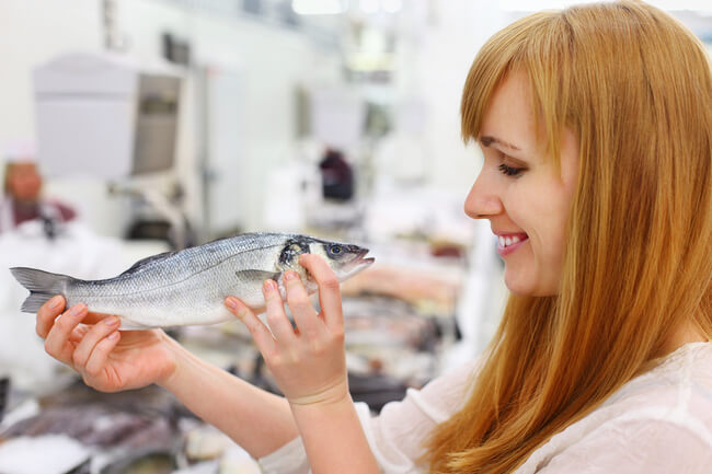 Низкокалорийная рыба и морепродукты удобные таблицы калорийности и диетические рецепты