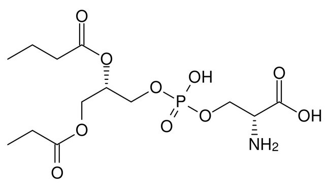 Структурная формула фосфатидилсерина