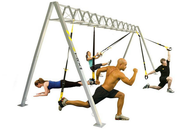 Упражнения на trx петлях комплексы для груди спины пресса + 3 программы тренировок