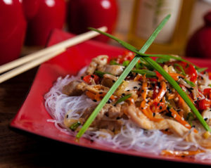 Фунчоза при похудении: можно или нет, рецепты низкокалорийных блюд