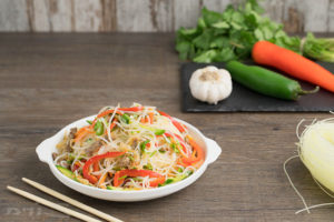 Фунчоза при похудении: можно или нет, рецепты низкокалорийных блюд